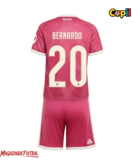Real Madrid Bernardo Silva #20 Echipament de Fotbal Replică 2026-27 Copii Treilea (+ Șorturi)
